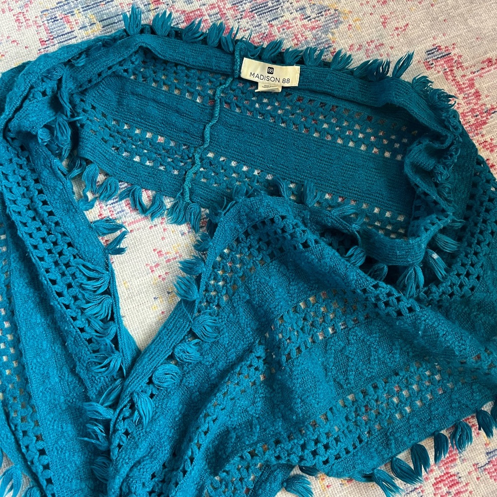 Anthropologie unity scarf